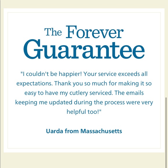 6 Cutco Table Knives - Picture 5 of 7